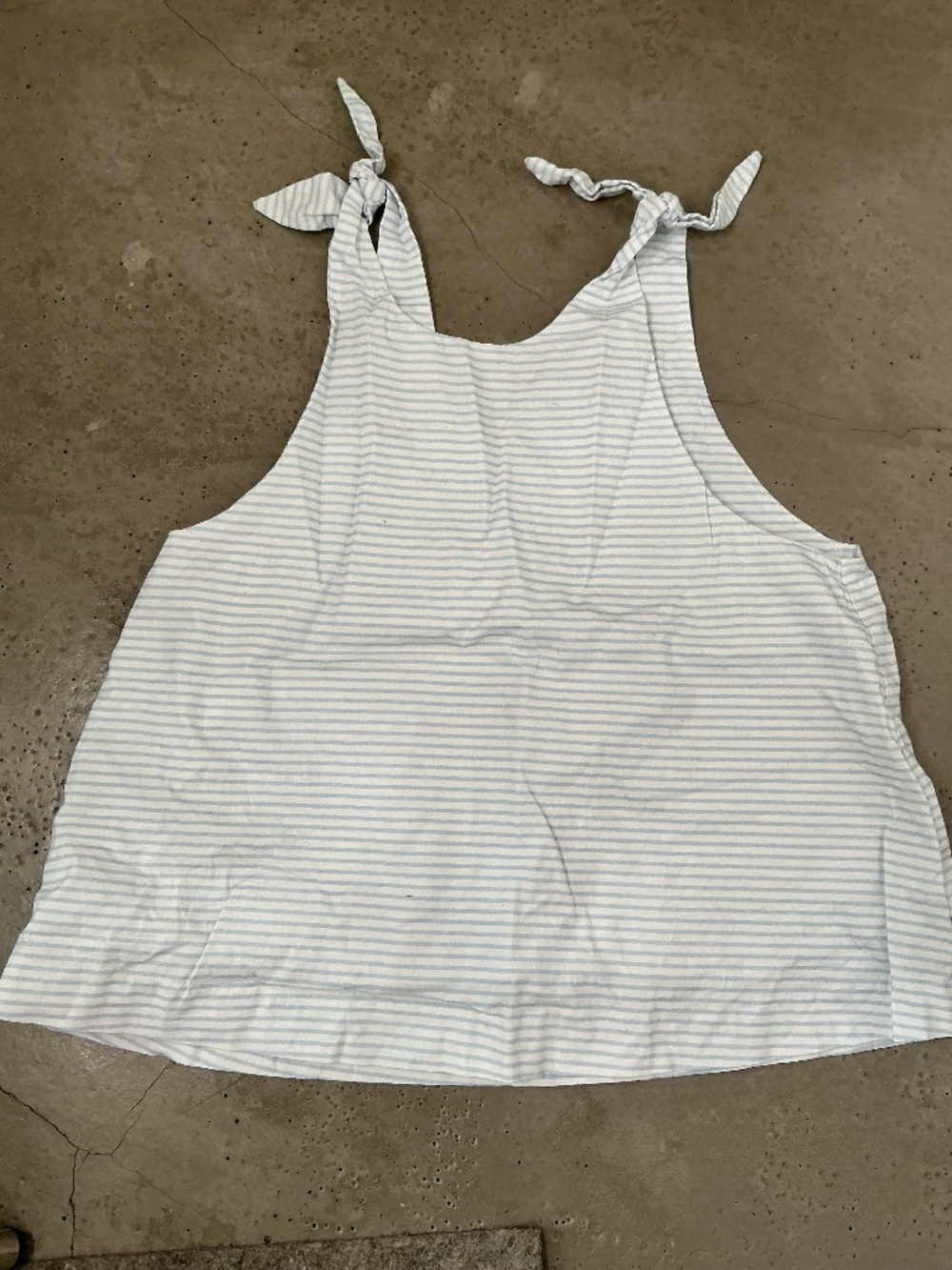 Minnow Stripe Tunic Top